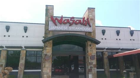 Wasabi town center - I've visited wasabi several times and came for happy hour after 9 on Sunday. The restaurant is dark/dimly lit. We were seated quickly since it was almost empty, and the service was bad. Our rolls came quickly, like less than 5 minutes after placing the orders. The fish tasted good as usual, but the rice had an off putting mushy taste.